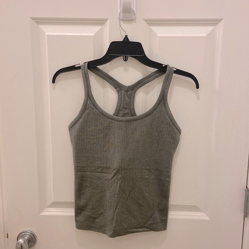 Lululemon ribbed racerback tank